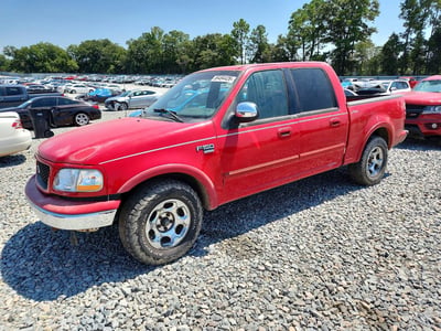 1FTRW07L81K****** 2001 Ford F-150