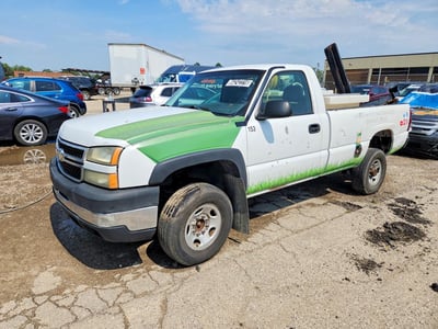 2006 Chevrolet Silverado 2500 HD