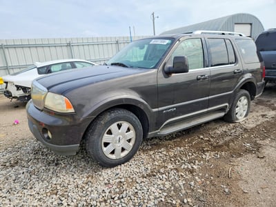 5LMEU88H35Z****** 2005 Lincoln Aviator