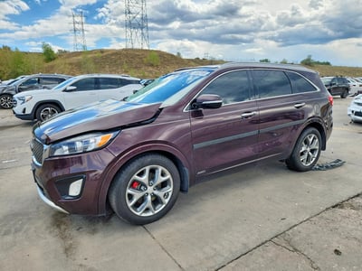 5XYPKDA52GG****** 2016 Kia Sorento