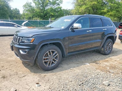1C4RJFBGXKC****** Salvage and Wrecked 2019 Jeep Grand Cherokee in Baltimore East