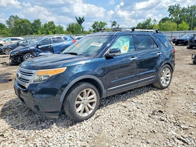 1FM5K7D86EG****** 2014 Ford Explorer