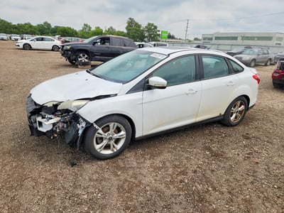 1FADP3F25EL****** 2014 Ford Focus