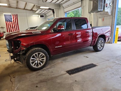 1C6SRFJT8MN****** 2021 RAM 1500
