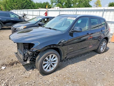 5UXWX9C33H0****** 2017 BMW X3