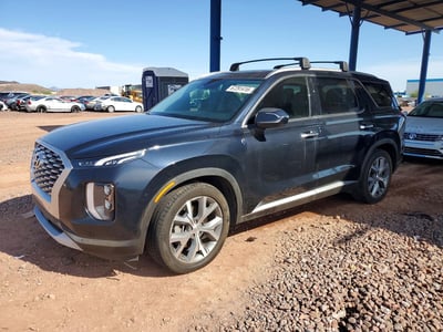 KM8R44HEXNU****** 2022 Hyundai Palisade