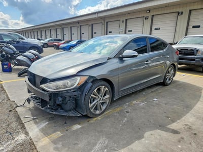 KMHD84LFXHU****** 2017 Hyundai Elantra