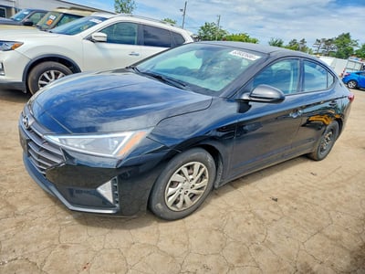 5NPD74LF6KH****** 2019 Hyundai Elantra