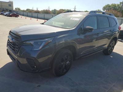 4S4WMABD3T3****** 2026 Subaru Ascent