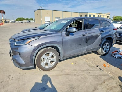 5TDZZRAH6MS****** 2021 Toyota Highlander