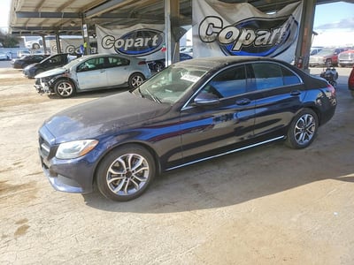 55SWF4JB6HU****** 2017 Mercedes-Benz C-Class