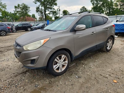 KM8JU3AC1CU****** 2012 Hyundai Tucson