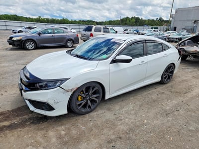 19XFC2F81ME****** 2021 Honda Civic
