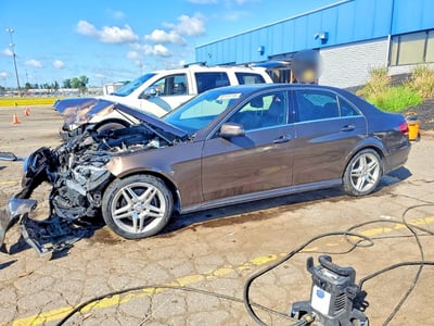 WDDHF8JB7EA****** 2014 Mercedes-Benz E-Class