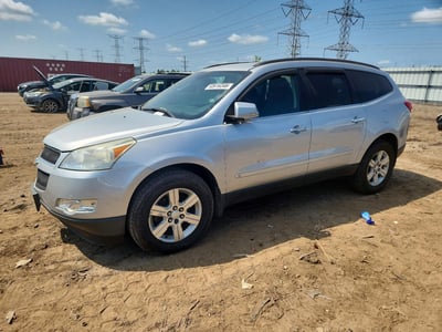 1GNLVFEDXAS****** 2010 Chevrolet Traverse