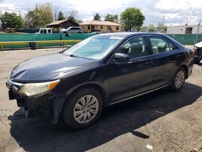 4T1BF1FK7CU****** 2012 Toyota Camry