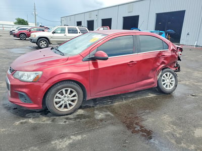 1G1JD5SH3J4****** 2018 Chevrolet Sonic