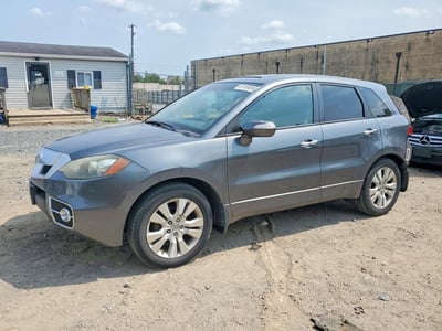 5J8TB1H22BA****** 2011 Acura RDX