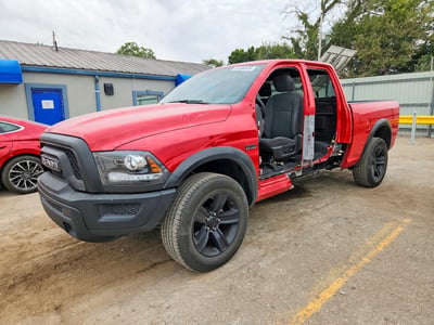 1C6RR7GT0NS****** 2022 RAM 1500