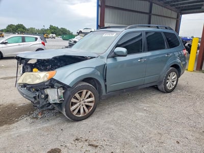 JF2SHBEC9CH****** 2012 Subaru Forester