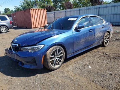 3MW5R7J05M8****** 2021 BMW 3 Series