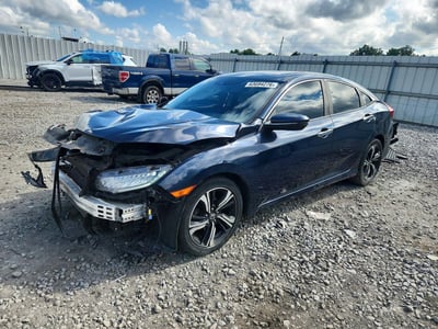 19XFC1F98HE****** 2017 Honda Civic