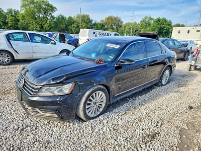 1VWBT7A36GC****** 2016 Volkswagen Passat