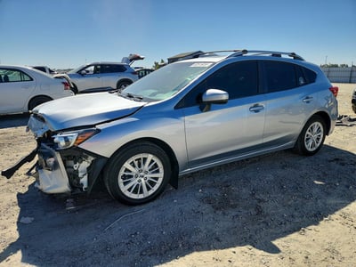4S3GTAD60H3****** 2017 Subaru Impreza