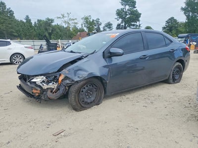 2T1BURHE5GC****** 2016 Toyota Corolla
