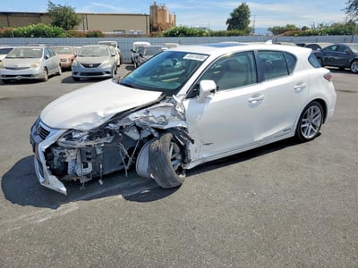 JTHKD5BH2H2****** 2017 Lexus CT