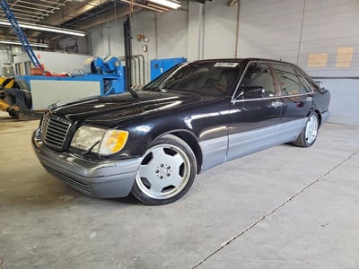 WDBGA57E2SA****** 1995 Mercedes-Benz S-Class
