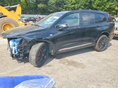 1GYKPGRS6SZ****** 2025 Cadillac XT6