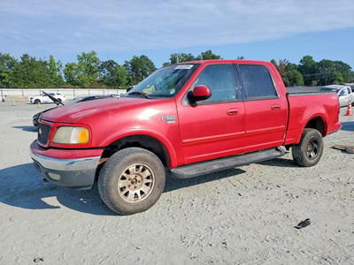 1FTRW08W81K****** 2001 Ford F-150