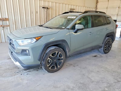 2T3J1RFV5MW****** 2021 Toyota RAV4