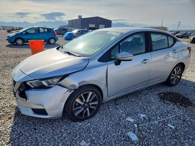 3N1CN8EV9ML****** 2021 Nissan Versa