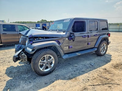 1C4HJXEN1LW****** 2020 Jeep Wrangler