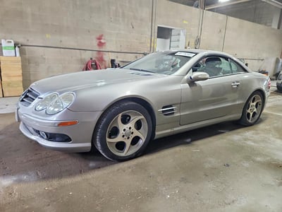 WDBSK75F74F****** 2004 Mercedes-Benz SL-Class