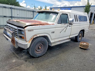 1FTHF2517DN****** 1983 Ford F-250