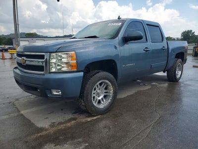 2GCEK13M471****** 2007 Chevrolet Silverado 1500