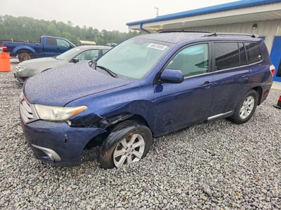 5TDZK3EH5DS****** 2013 Toyota Highlander