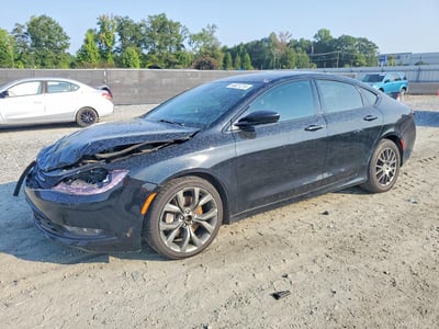 1C3CCCBG9FN****** 2015 Chrysler 200
