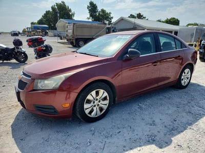 1G1PC5SH8C7****** 2012 Chevrolet Cruze