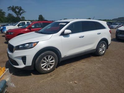 5XYPGDA31KG****** 2019 Kia Sorento