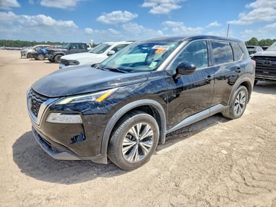 5N1BT3BA3NC****** 2022 Nissan Rogue