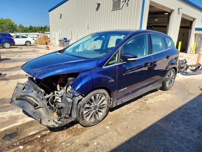 1FADP5DU5HL****** 2017 Ford C-Max