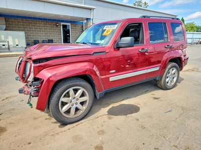 1C4PJMAK2CW****** 2012 Jeep Liberty