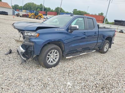 1GCRYDED8LZ****** 2020 Chevrolet Silverado