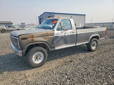1FTHF26L8FP****** 1985 Ford F-250