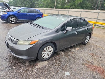 19XFB2F51CE****** 2012 Honda Civic