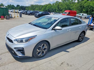 3KPF24AD3KE****** 2019 Kia Forte